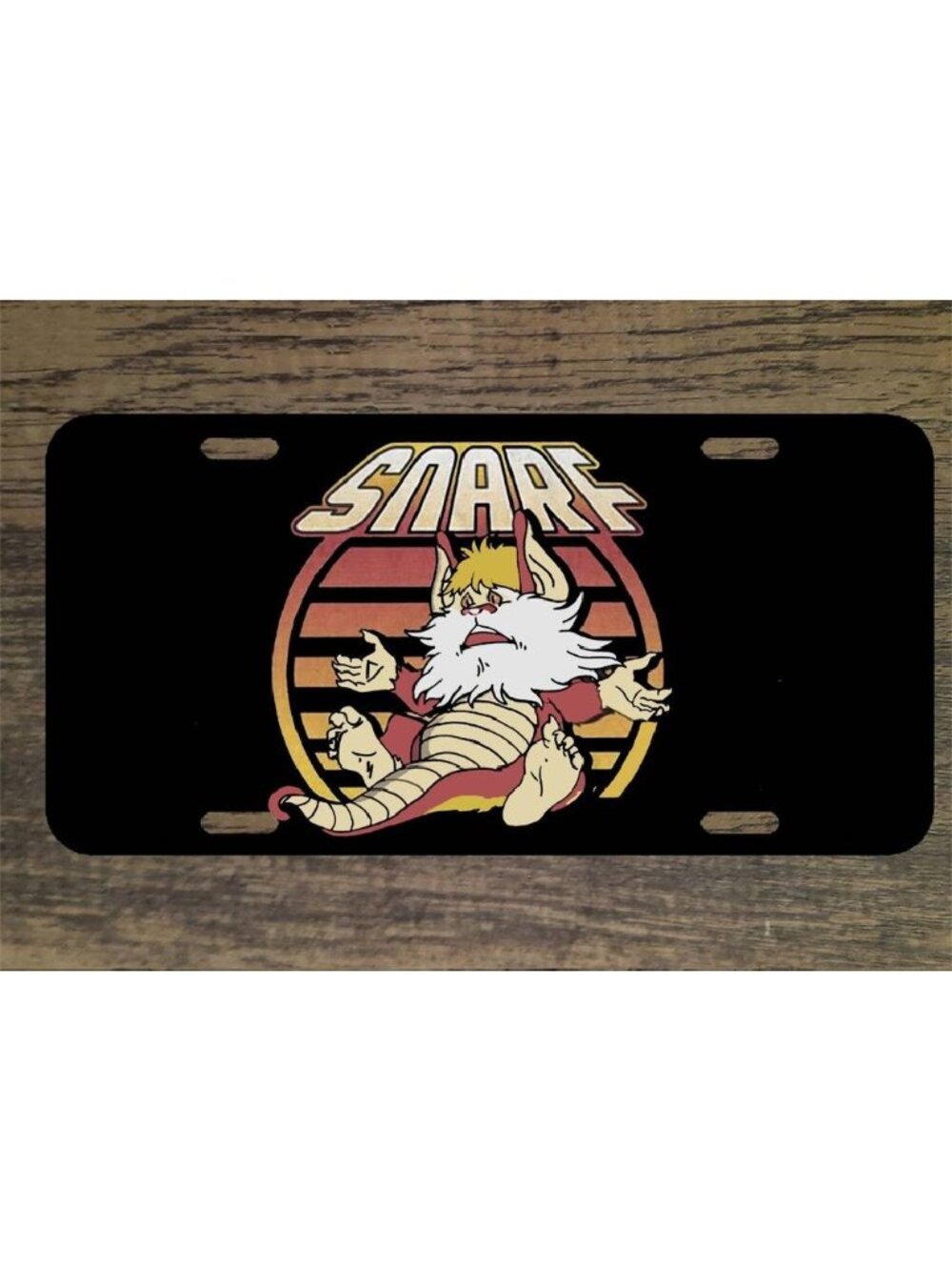 SNARF Thundercats 6x12 Custom Mountable Novelty License Plate